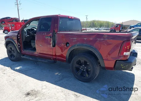 2022 Ram 1500 Classic Warlock 4X4 6'4 Box из США, поврежденный, VIN 1C6RR7GT6NS121205